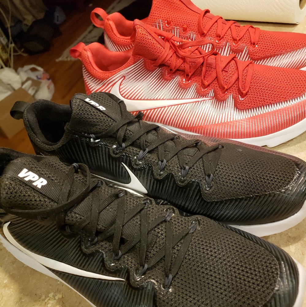 Size 15 Nike Vapor Training Shoes Two Pair Lot New